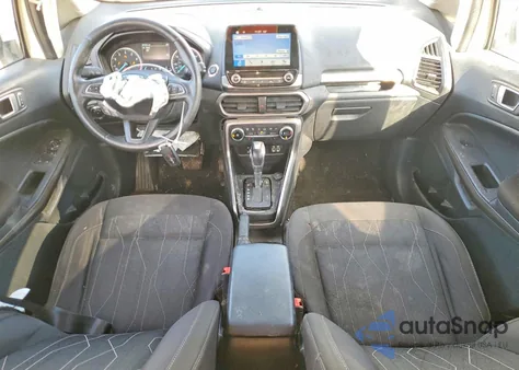 2019 Ford Ecosport Se z USA, uszkodzony, nr VIN MAJ6S3GL7KC250770